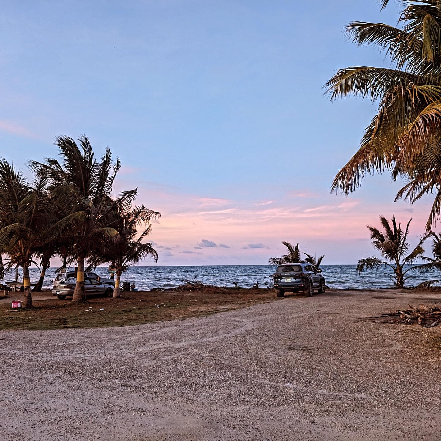 Coastal Belize - field research
